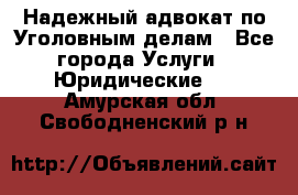 Надежный адвокат по Уголовным делам - Все города Услуги » Юридические   . Амурская обл.,Свободненский р-н